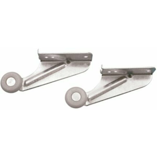Slide-Co 221153 Rear Drawer Rollerw/Bracket 2 Screws R 7141